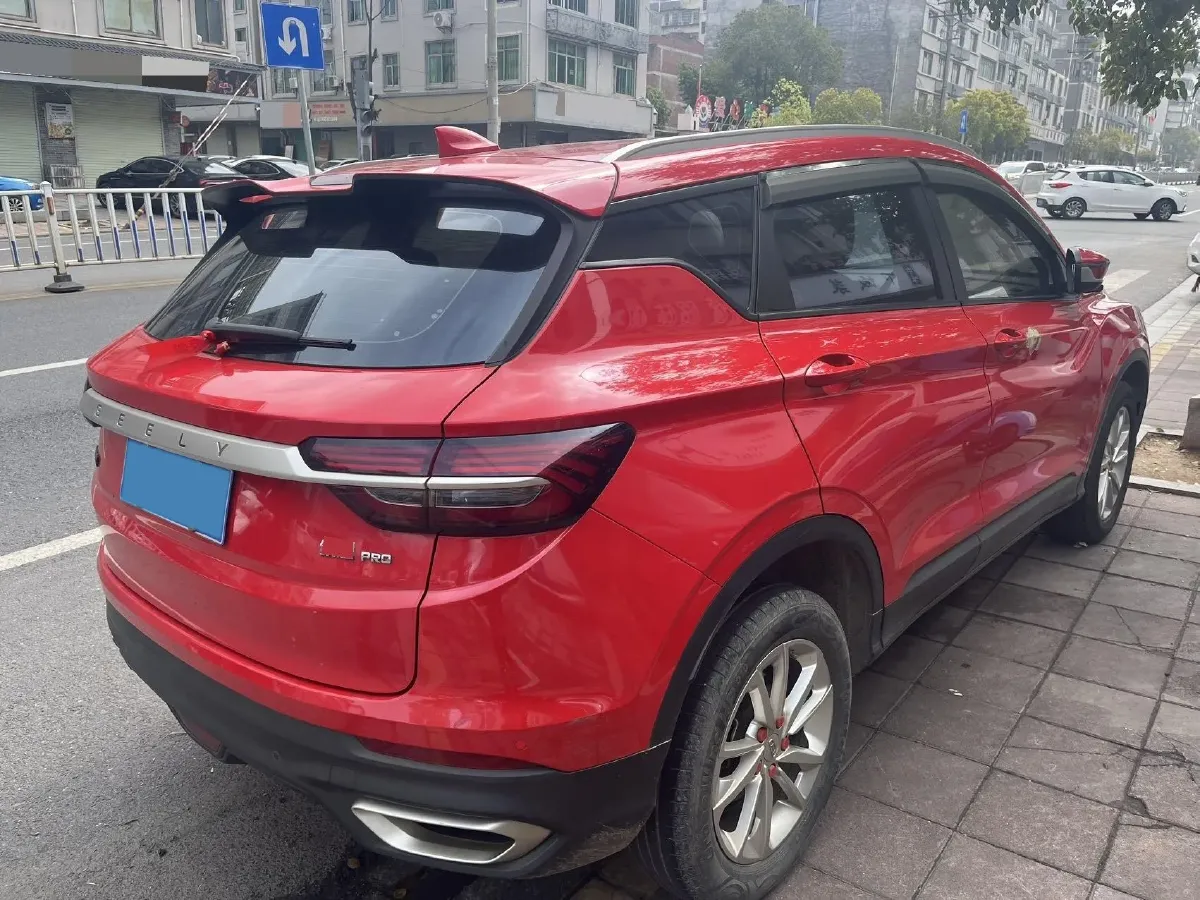2020 Geely Coolray 1.4T 141HP L4 6DCT,autocango,china used car exporter,china ev exporter,chinese used car exporter,chinese used ev exporter