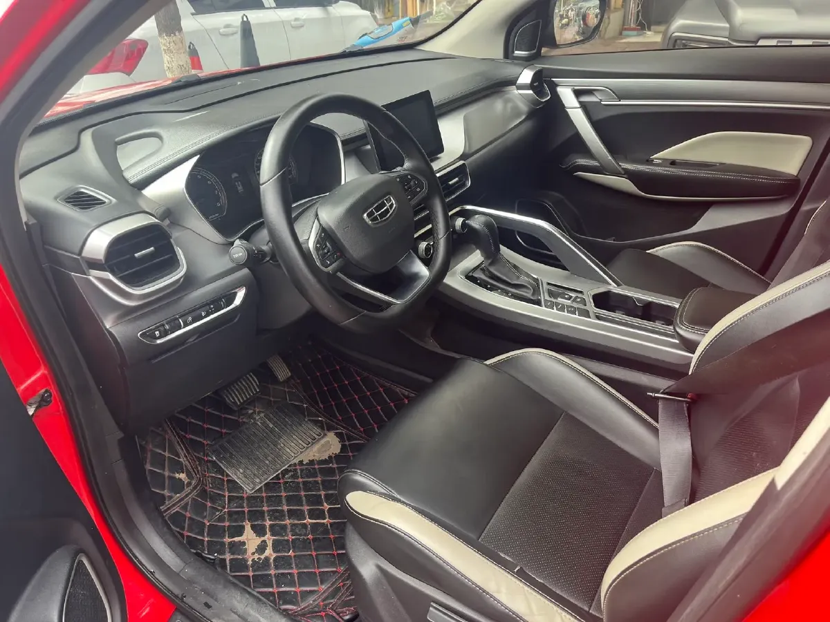 2020 Geely Coolray 1.4T 141HP L4 6DCT,autocango,china used car exporter,china ev exporter,chinese used car exporter,chinese used ev exporter