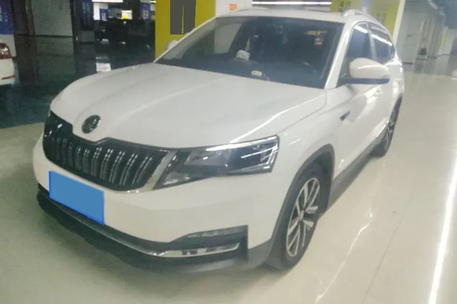 2020 Skoda Kamiq 1.5L 112HP L4 6AT,autocango,china used car exporter,china ev exporter,chinese used car exporter,chinese used ev exporter