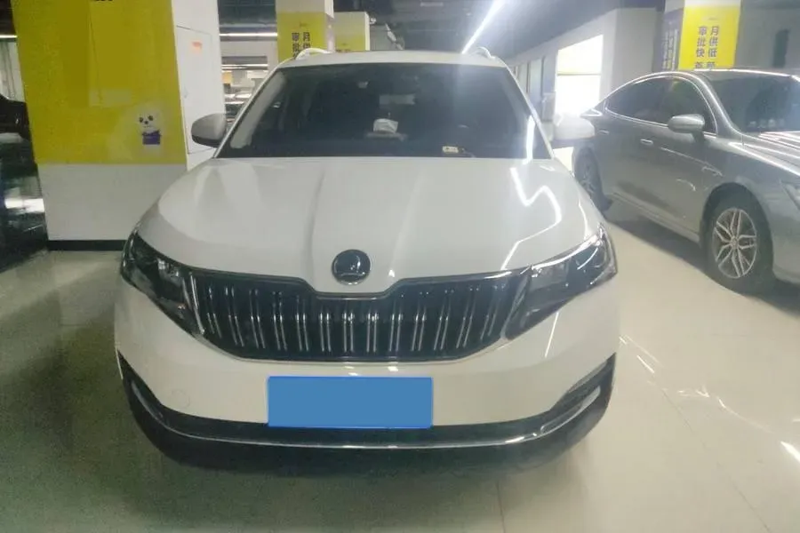 2020 Skoda Kamiq 1.5L 112HP L4 6AT,autocango,china used car exporter,china ev exporter,chinese used car exporter,chinese used ev exporter