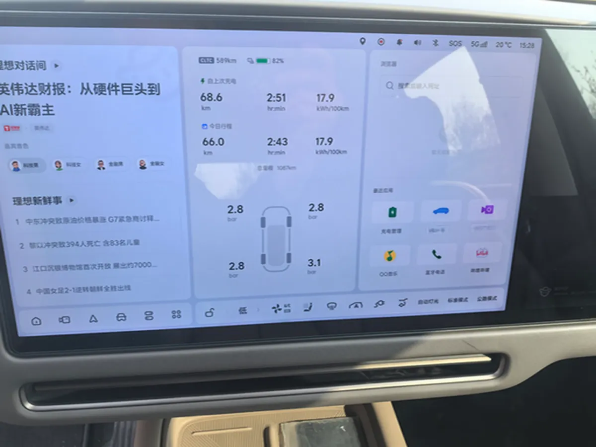 2025 Li i8 BEV,autocango,china used car exporter,china ev exporter,chinese used car exporter,chinese used ev exporter