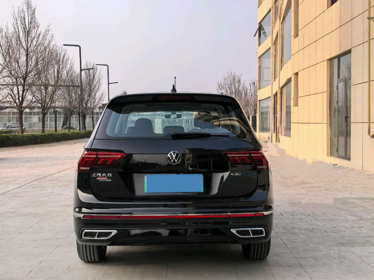2023 Volkswagen Tiguan L 1.4T 150HP L4 6DCT PHEV 13KWH,autocango,china used car exporter,china ev exporter,chinese used car exporter,chinese used ev exporter