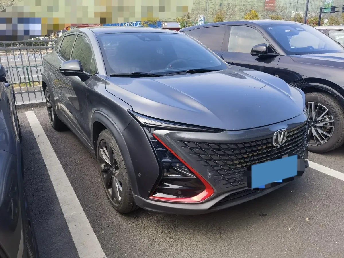 2021 ChangAn UNI-T 1.5T 180HP L4 7DCT,autocango,china used car exporter,china ev exporter,chinese used car exporter,chinese used ev exporter