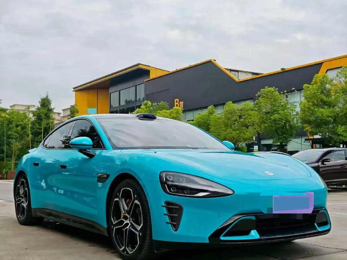 2024 MI SU7 BEV 101KWH,autocango,china used car exporter,china ev exporter,chinese used car exporter,chinese used ev exporter