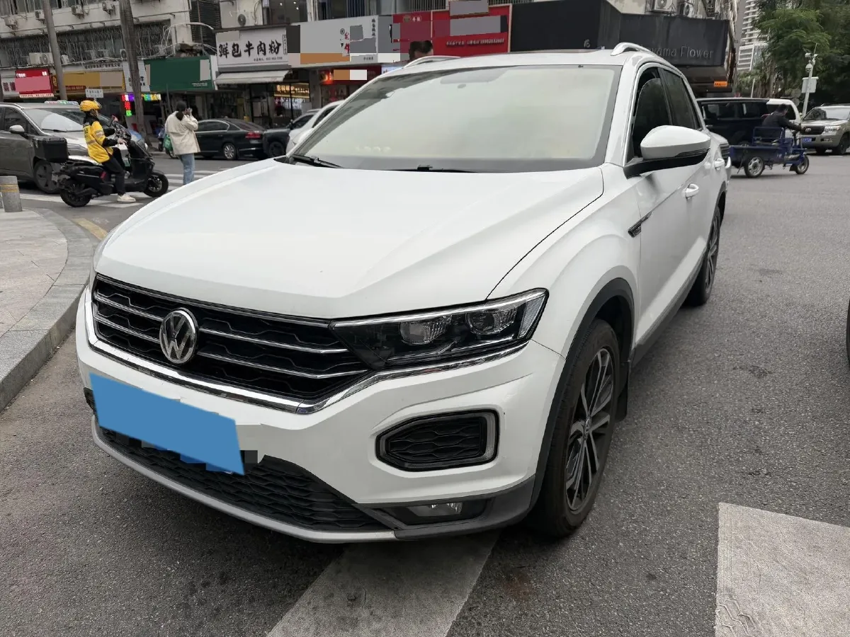 2019 Volkswagen T-Roc 1.4T 150HP L4 7DCT,autocango,china used car exporter,china ev exporter,chinese used car exporter,chinese used ev exporter