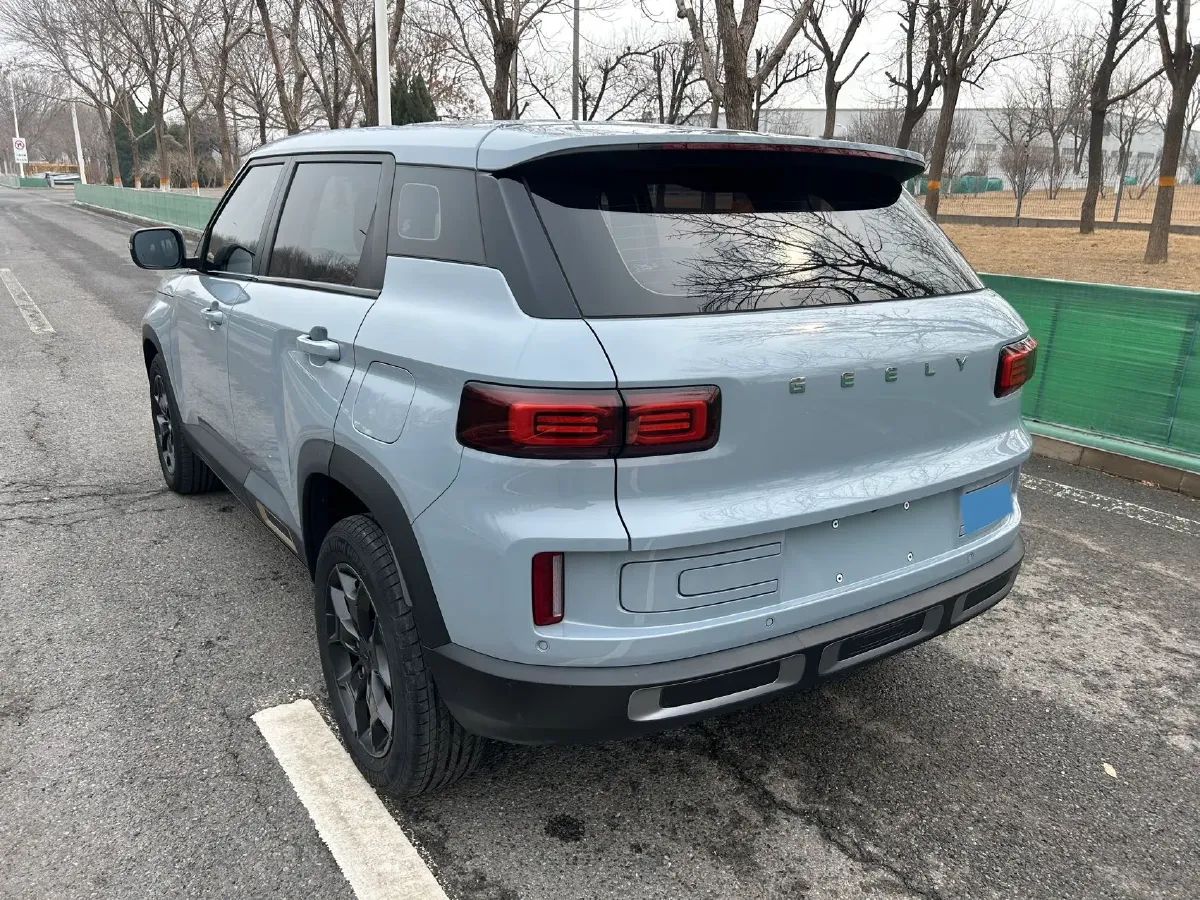 2020 Geely ICON 1.5T 177HP L3 7DCT,autocango,china used car exporter,china ev exporter,chinese used car exporter,chinese used ev exporter