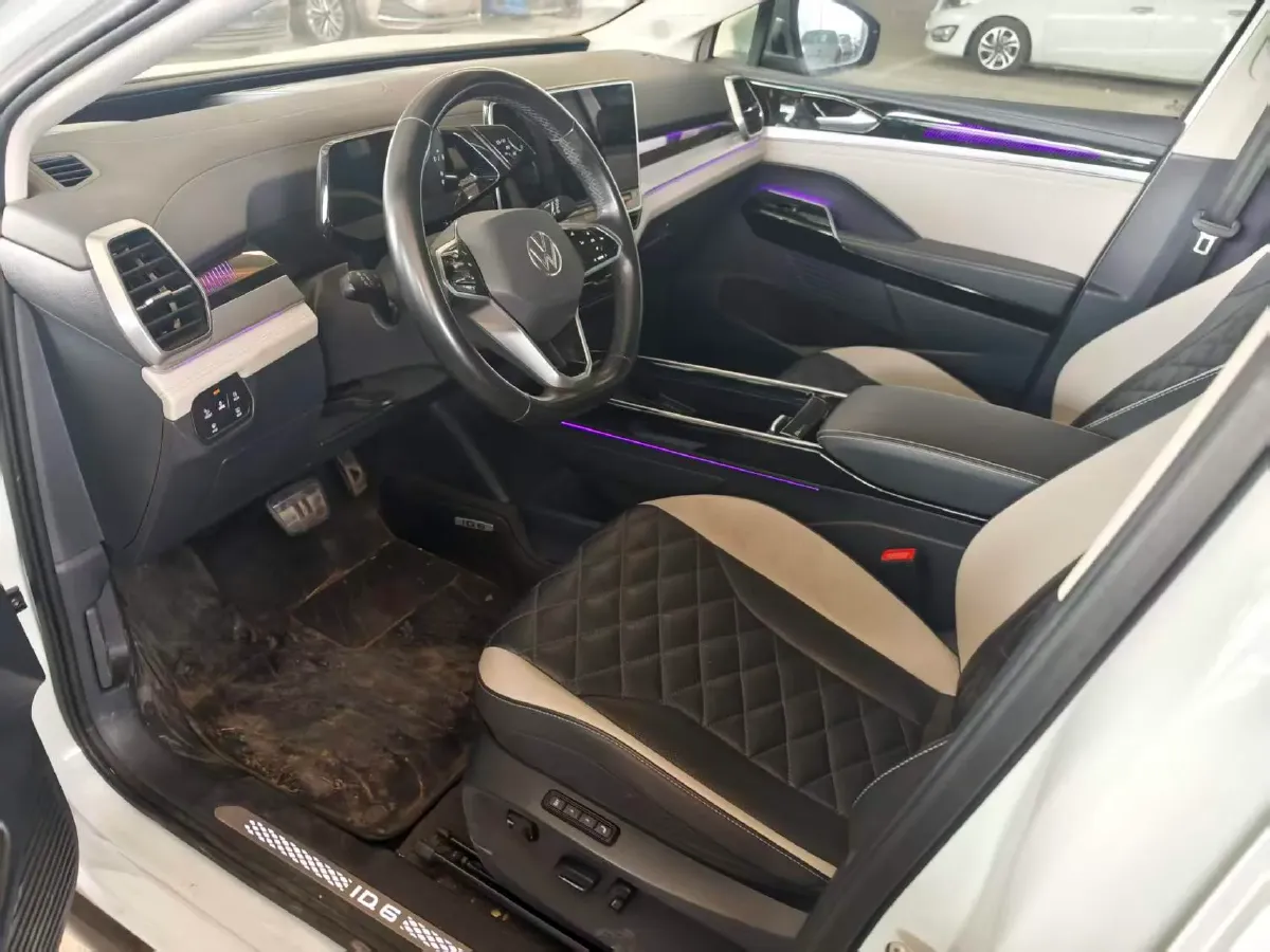 2022 Volkswagen ID.6 Crozz BEV 84.8KWH,autocango,china used car exporter,china ev exporter,chinese used car exporter,chinese used ev exporter