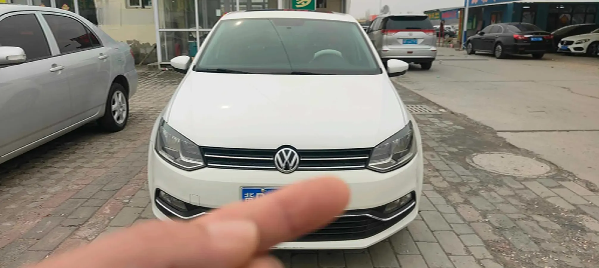2016 Volkswagen Polo 1.6L 110HP L4 6AT,autocango,china used car exporter,china ev exporter,chinese used car exporter,chinese used ev exporter