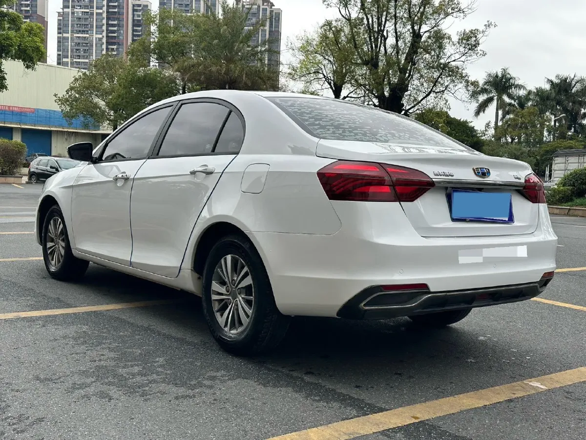 2018 Geely Emgrand 1.5L 109HP L4 CVT,autocango,china used car exporter,china ev exporter,chinese used car exporter,chinese used ev exporter