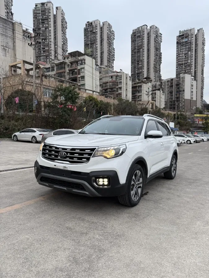 2019 Kia Sportage R 2.0L 160HP L4 6AT,autocango,china used car exporter,china ev exporter,chinese used car exporter,chinese used ev exporter
