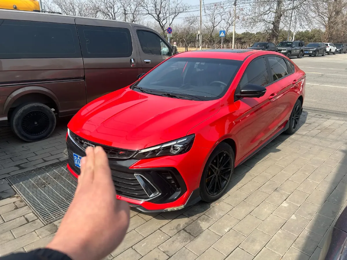 2022 Geely Binray 1.5T 181HP L4 7DCT,autocango,china used car exporter,china ev exporter,chinese used car exporter,chinese used ev exporter