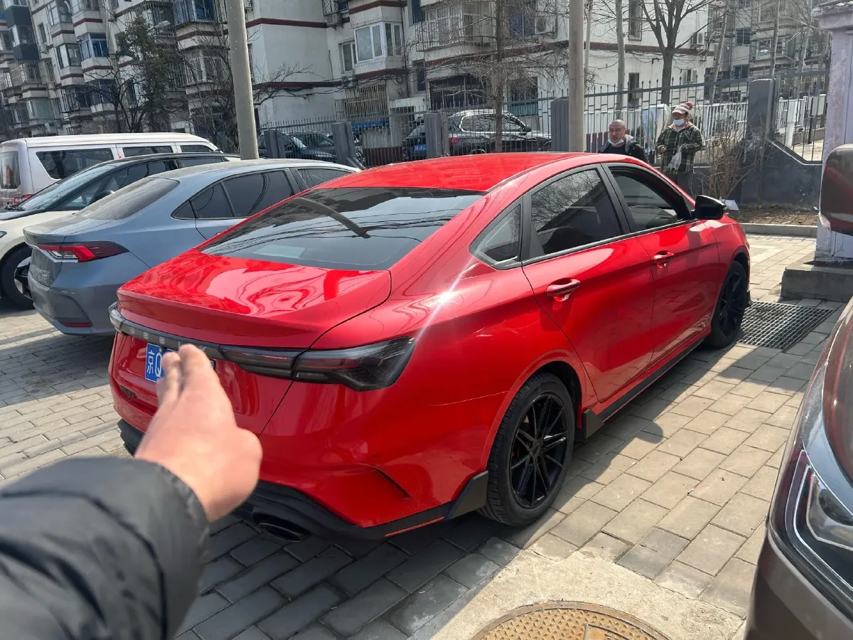 2022 Geely Binray 1.5T 181HP L4 7DCT,autocango,china used car exporter,china ev exporter,chinese used car exporter,chinese used ev exporter