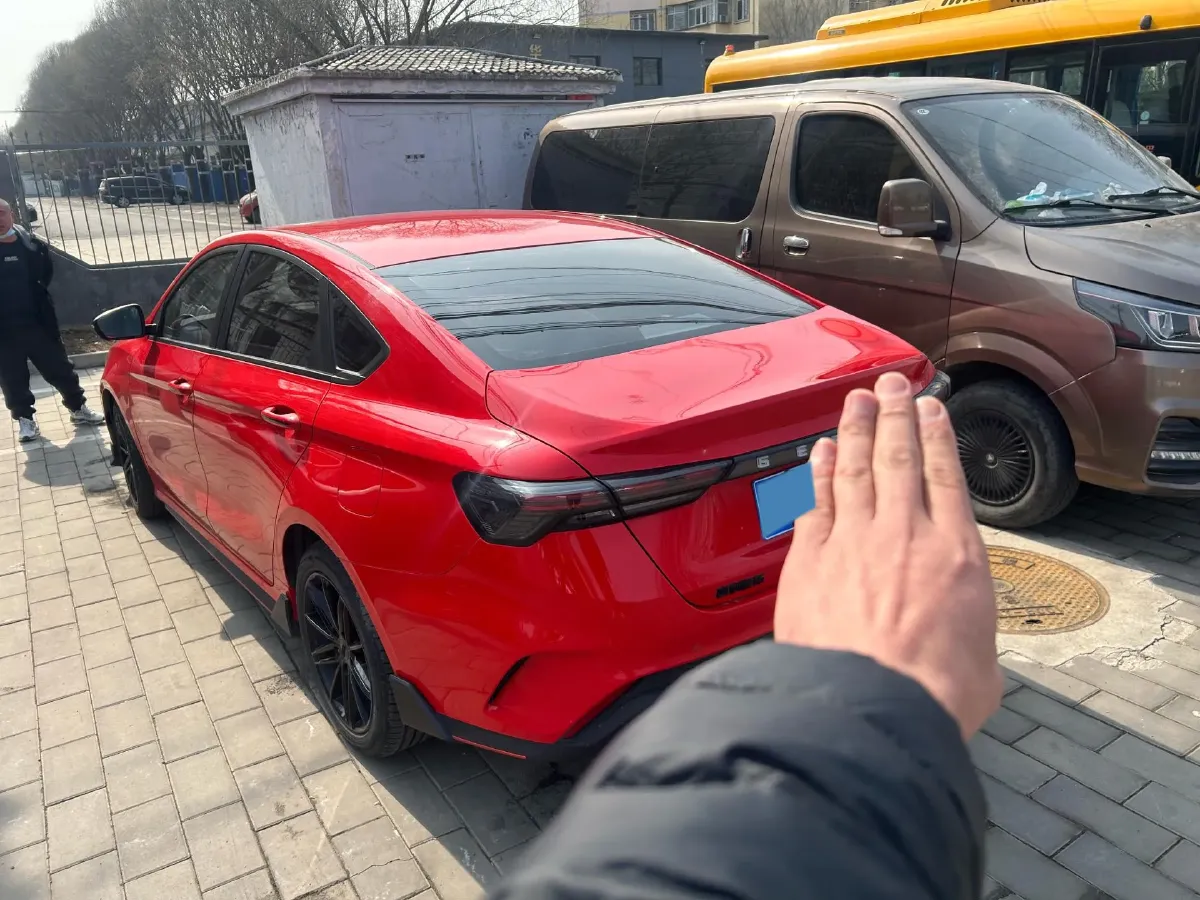 2022 Geely Binray 1.5T 181HP L4 7DCT,autocango,china used car exporter,china ev exporter,chinese used car exporter,chinese used ev exporter