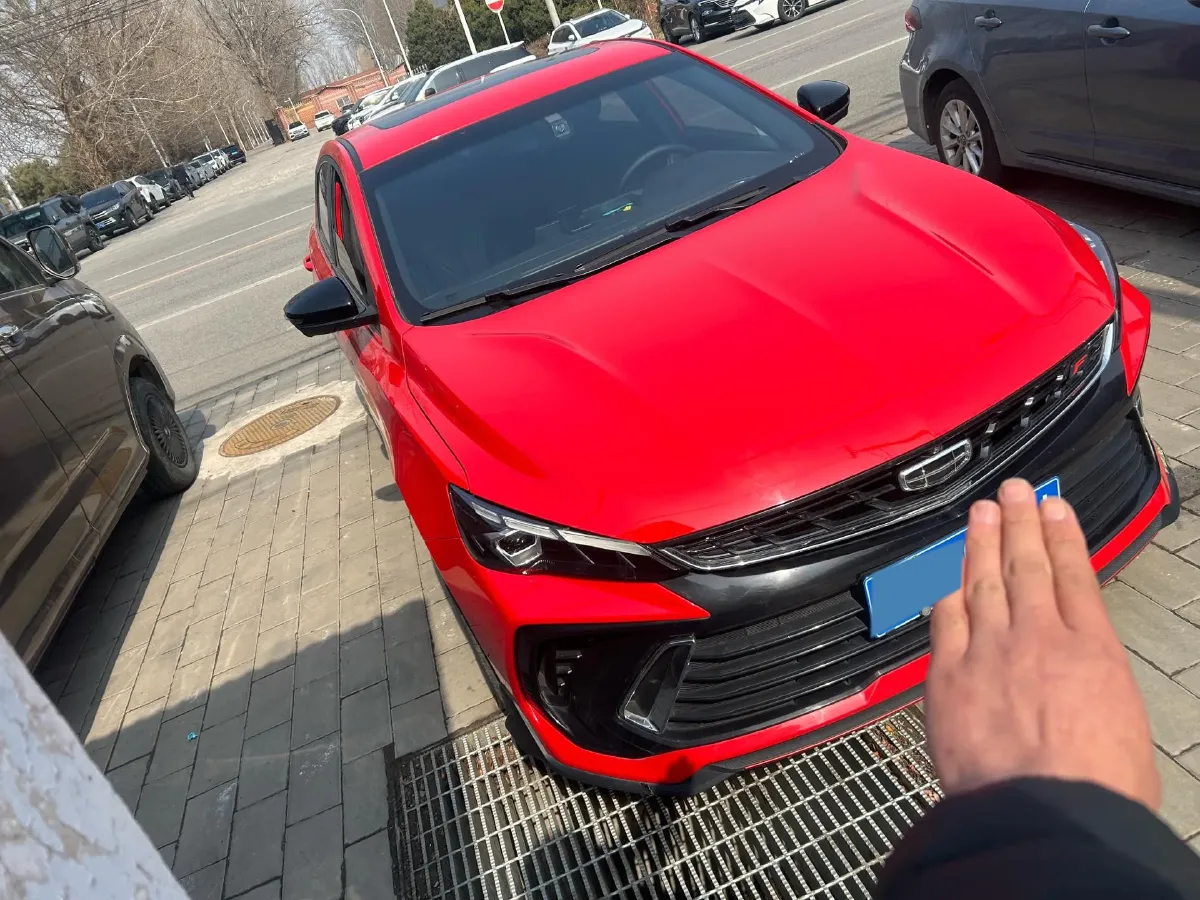 2022 Geely Binray 1.5T 181HP L4 7DCT,autocango,china used car exporter,china ev exporter,chinese used car exporter,chinese used ev exporter