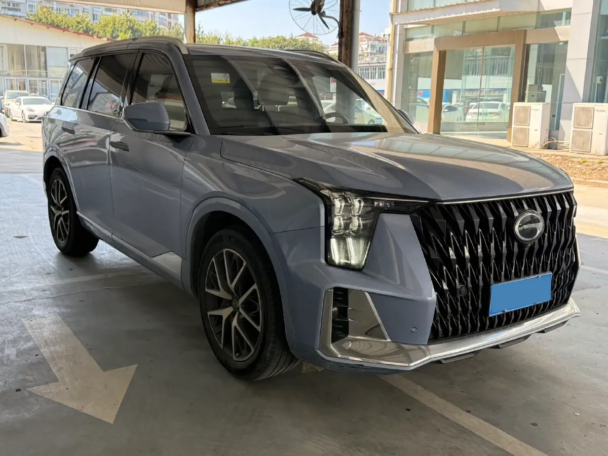 2022 GAC Trumpchi GS8 2.0T 190HP L4 E-CVT Hybrid,autocango,china used car exporter,china ev exporter,chinese used car exporter,chinese used ev exporter