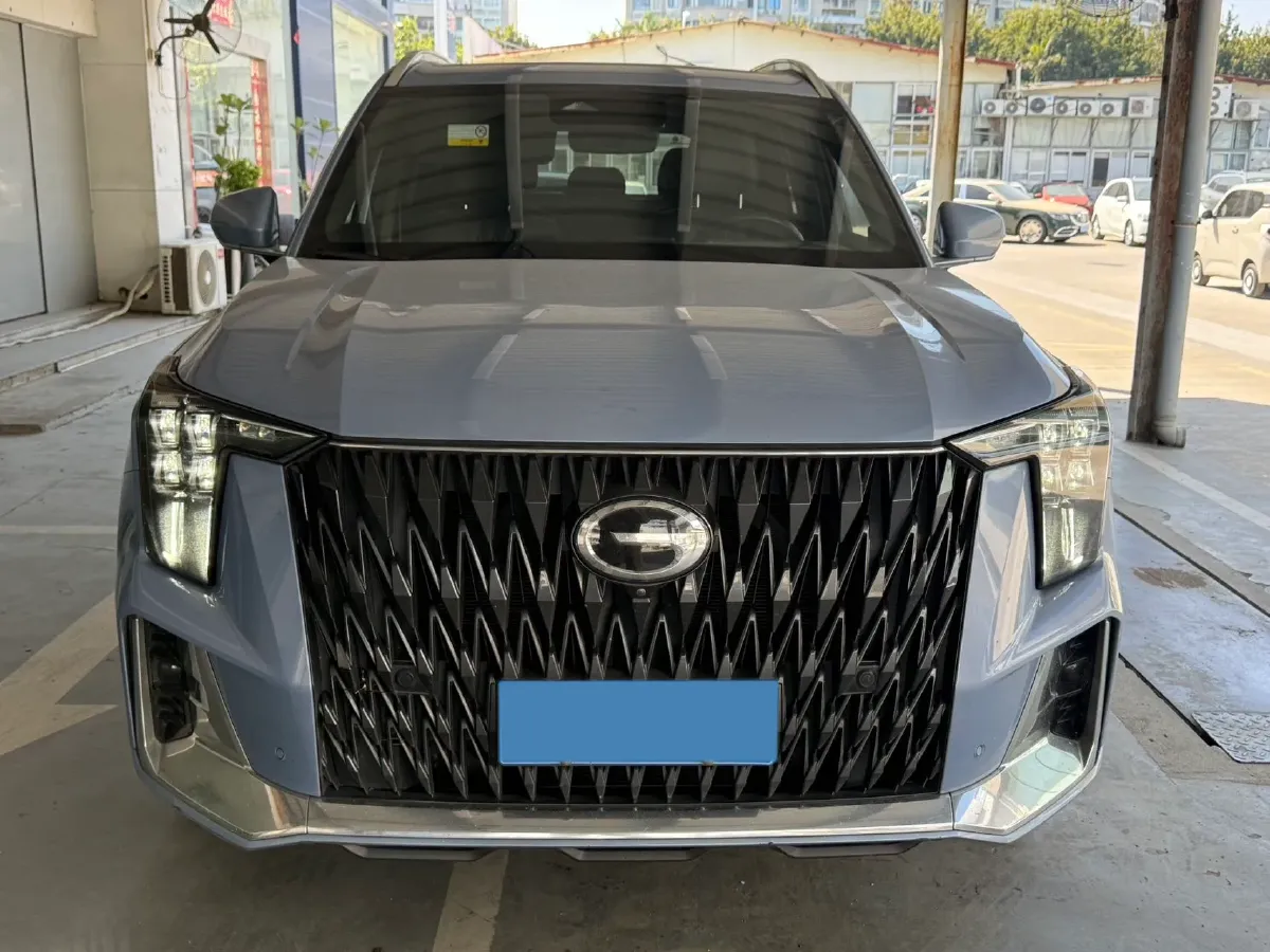 2022 GAC Trumpchi GS8 2.0T 190HP L4 E-CVT Hybrid,autocango,china used car exporter,china ev exporter,chinese used car exporter,chinese used ev exporter