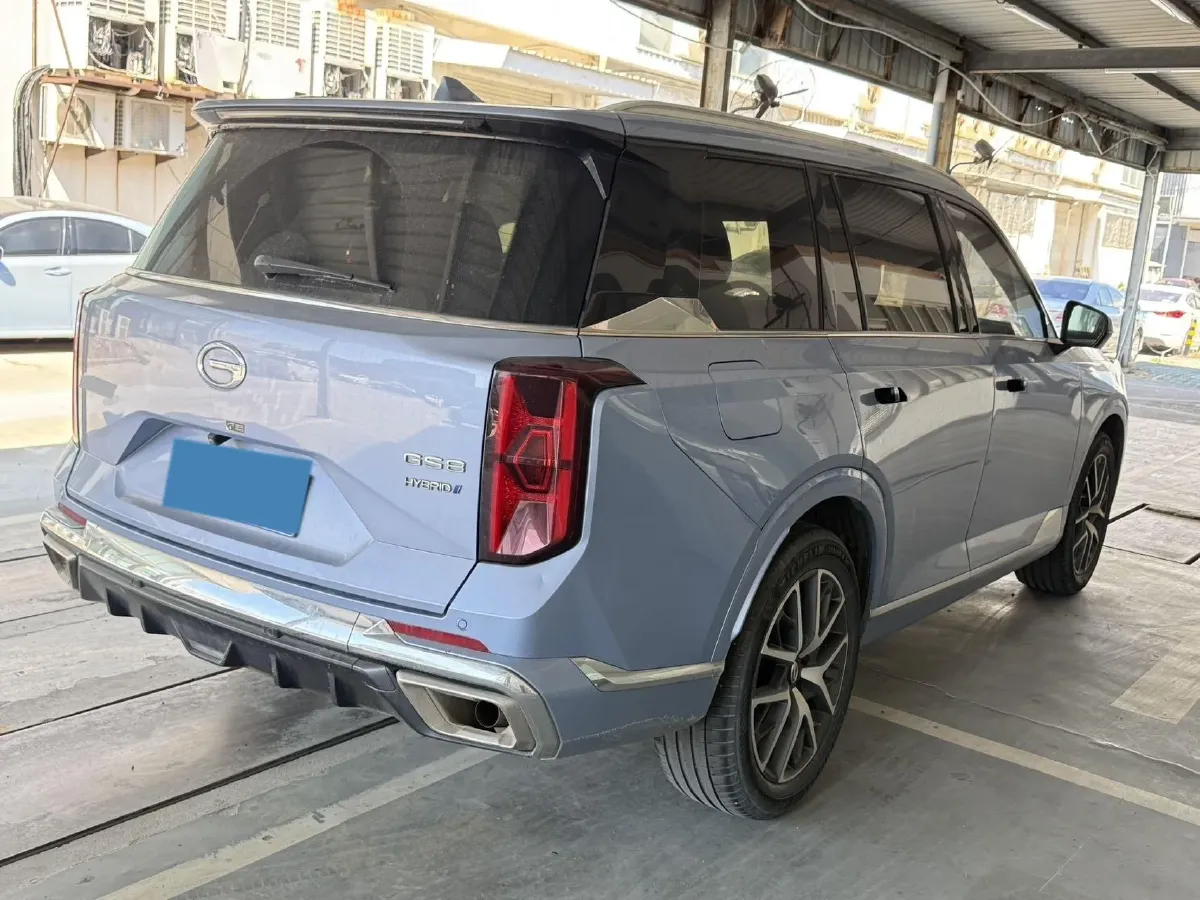 2022 GAC Trumpchi GS8 2.0T 190HP L4 E-CVT Hybrid,autocango,china used car exporter,china ev exporter,chinese used car exporter,chinese used ev exporter