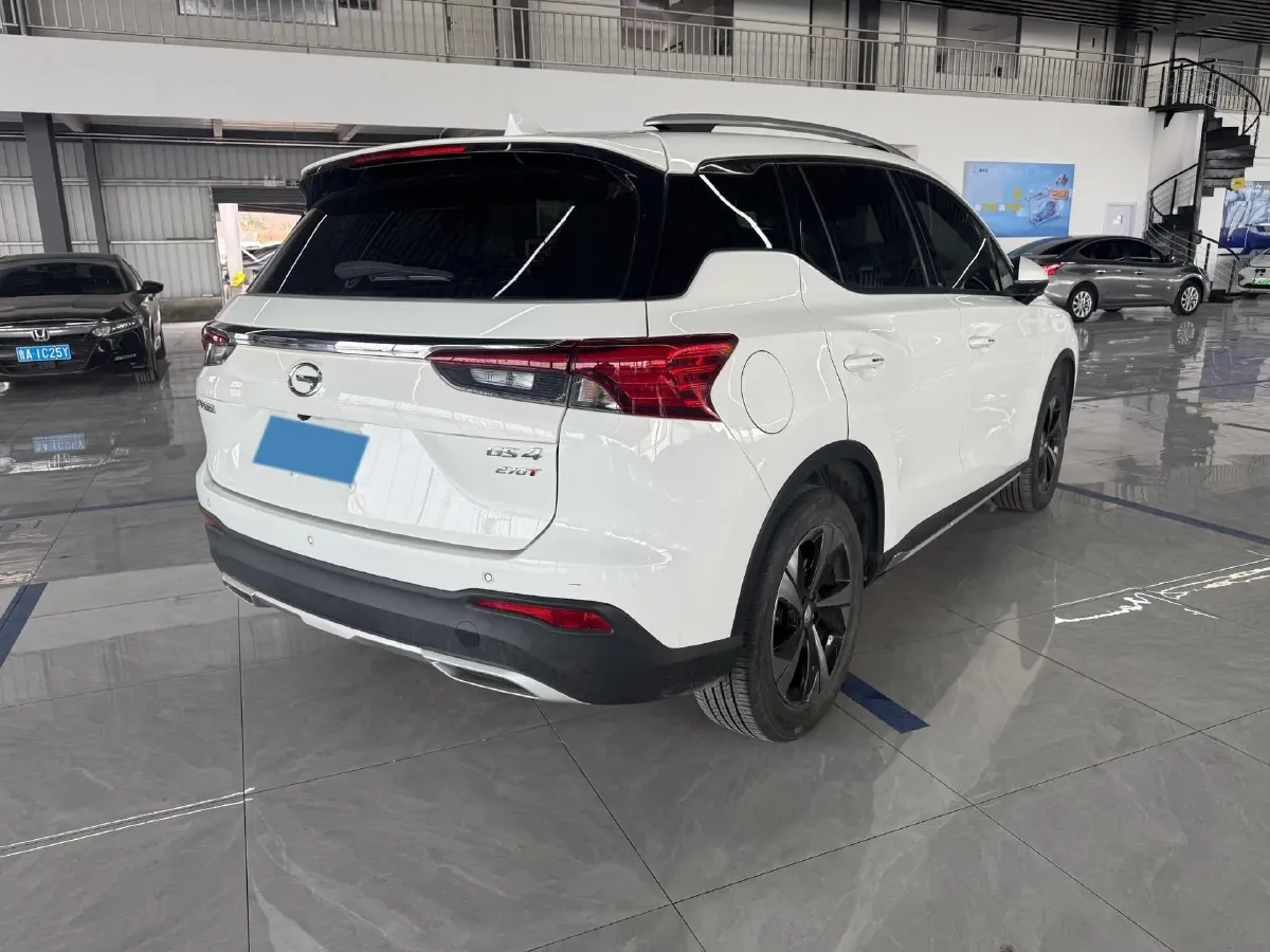 2022 GAC Trumpchi GS4 1.5T 169HP L4 6AT,autocango,china used car exporter,china ev exporter,chinese used car exporter,chinese used ev exporter