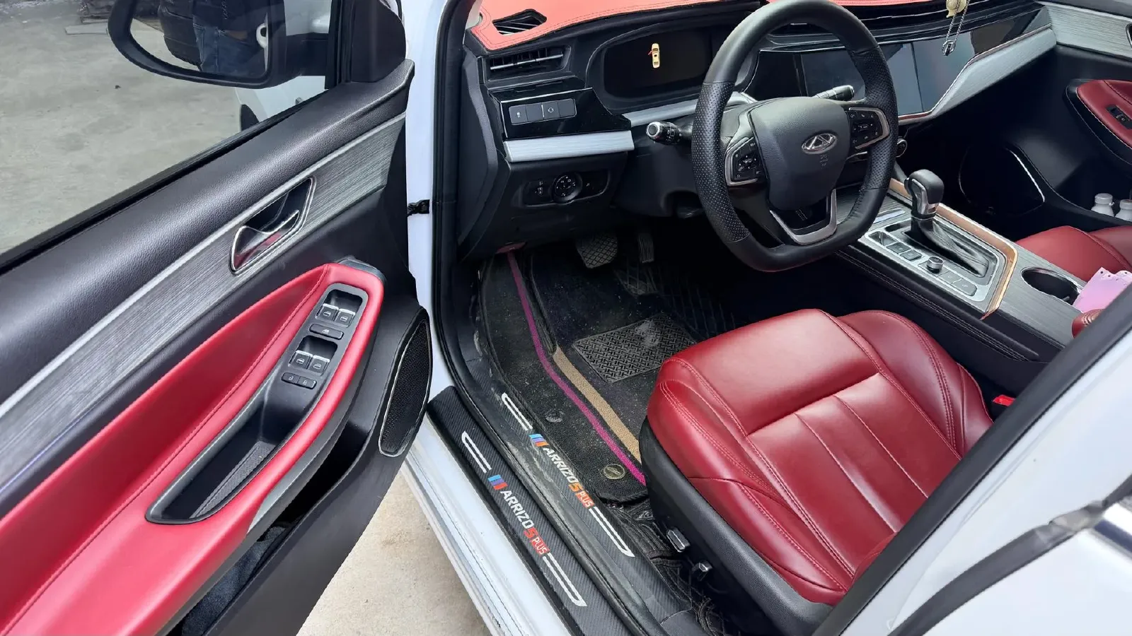 2021 Chery Arrizo 5 Plus 1.5T 156HP L4 CVT,autocango,china used car exporter,china ev exporter,chinese used car exporter,chinese used ev exporter