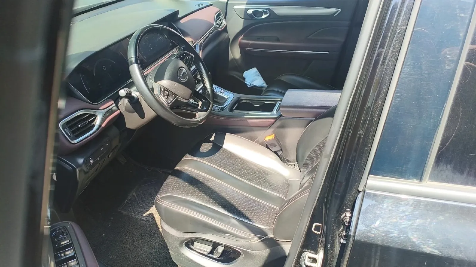 2023 GAC Trumpchi M6 1.5T 177HP L4 7DCT,autocango,china used car exporter,china ev exporter,chinese used car exporter,chinese used ev exporter