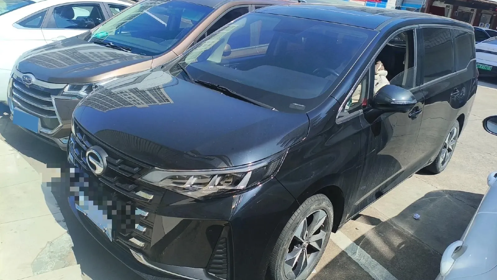 2023 GAC Trumpchi M6 1.5T 177HP L4 7DCT,autocango,china used car exporter,china ev exporter,chinese used car exporter,chinese used ev exporter