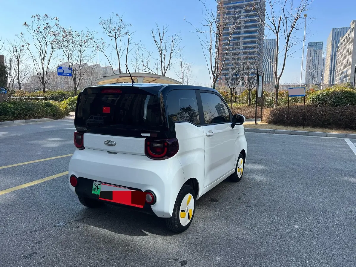 2023 Chery QQ Ice Cream BEV 13.9KWH,autocango,china used car exporter,china ev exporter,chinese used car exporter,chinese used ev exporter