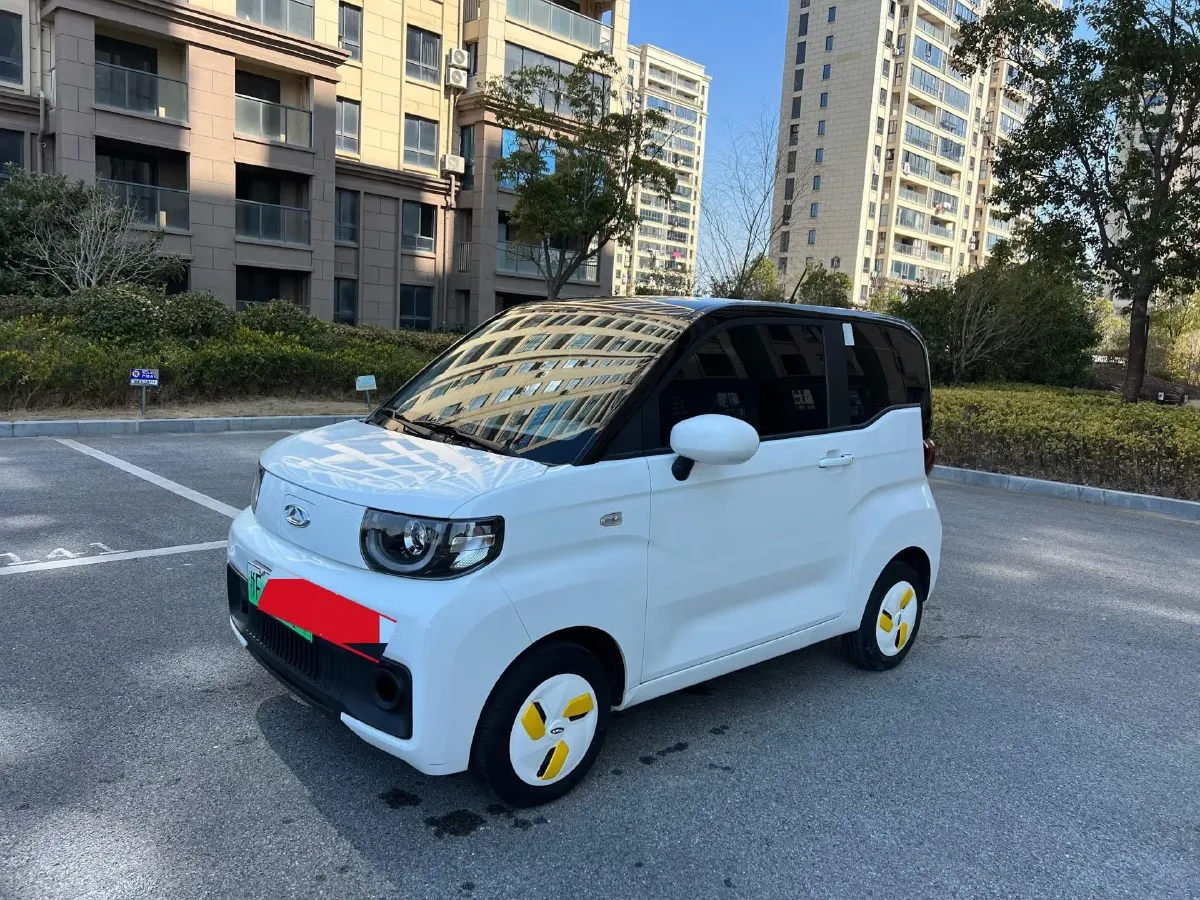 2023 Chery QQ Ice Cream BEV 13.9KWH,autocango,china used car exporter,china ev exporter,chinese used car exporter,chinese used ev exporter