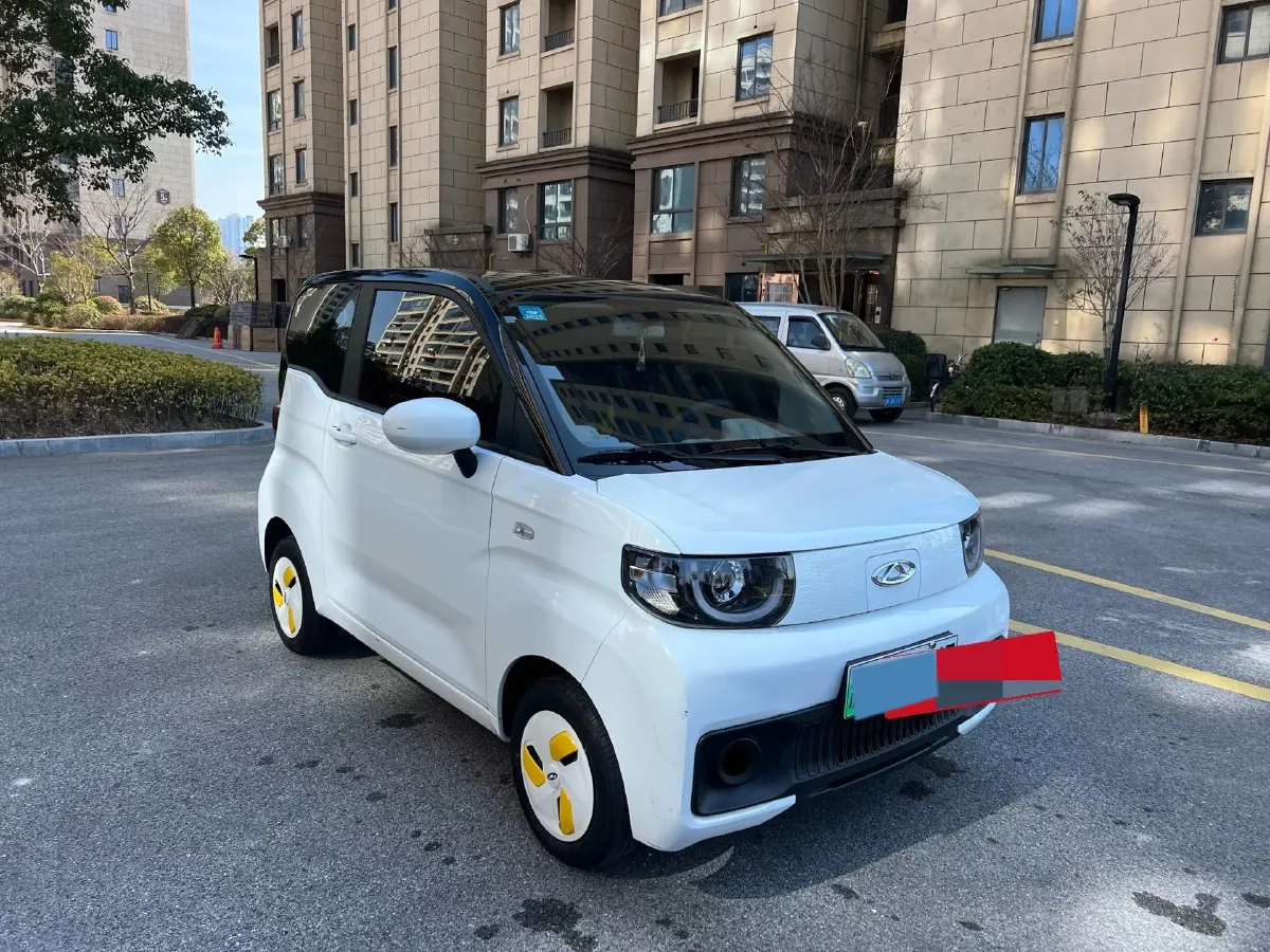 2023 Chery QQ Ice Cream BEV 13.9KWH,autocango,china used car exporter,china ev exporter,chinese used car exporter,chinese used ev exporter