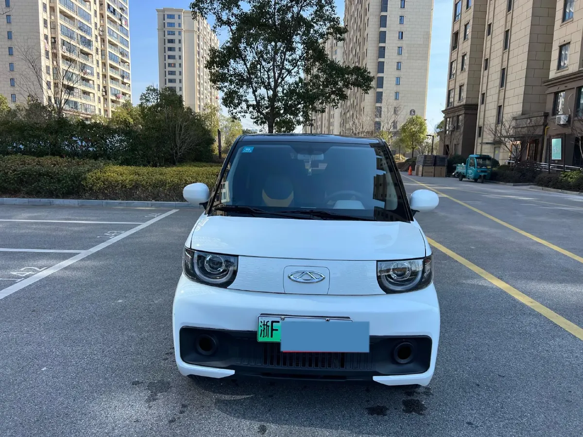 2023 Chery QQ Ice Cream BEV 13.9KWH,autocango,china used car exporter,china ev exporter,chinese used car exporter,chinese used ev exporter