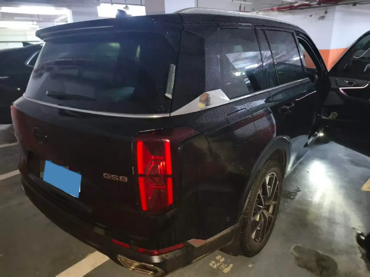 2022 GAC Trumpchi GS8 2.0T 252HP L4 8AT,autocango,china used car exporter,china ev exporter,chinese used car exporter,chinese used ev exporter