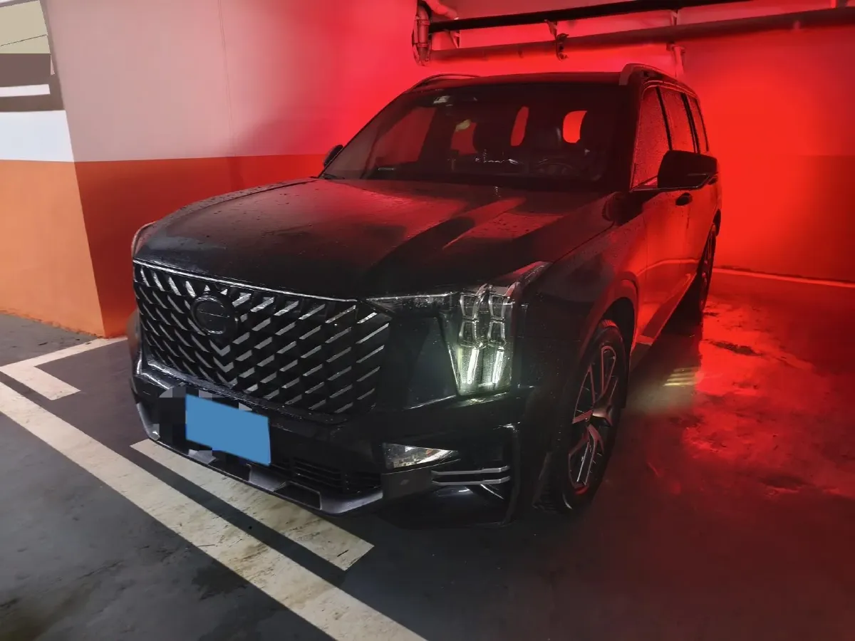 2022 GAC Trumpchi GS8 2.0T 252HP L4 8AT,autocango,china used car exporter,china ev exporter,chinese used car exporter,chinese used ev exporter