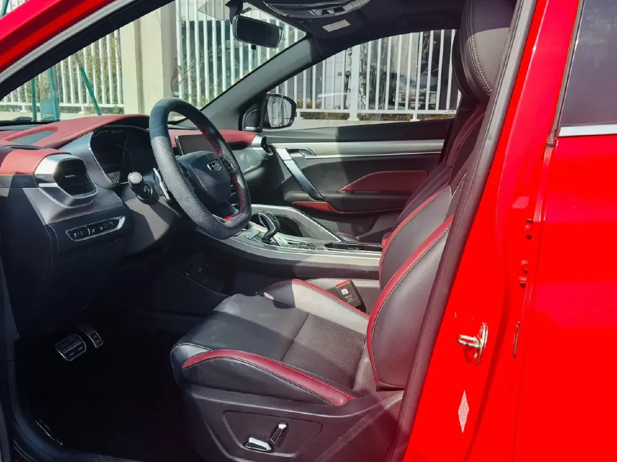 2019 Geely Coolray 1.5T 177HP L3 7DCT,autocango,china used car exporter,china ev exporter,chinese used car exporter,chinese used ev exporter