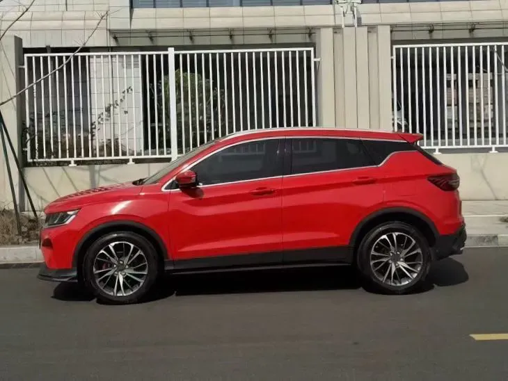 2019 Geely Coolray 1.5T 177HP L3 7DCT,autocango,china used car exporter,china ev exporter,chinese used car exporter,chinese used ev exporter