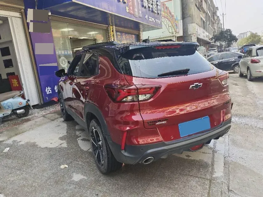 2019 Chevrolet Trailblazer 1.3T 165HP L3 9AT,autocango,china used car exporter,china ev exporter,chinese used car exporter,chinese used ev exporter