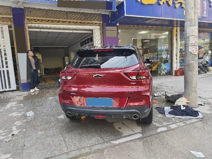 2019 Chevrolet Trailblazer 1.3T 165HP L3 9AT,autocango,china used car exporter,china ev exporter,chinese used car exporter,chinese used ev exporter