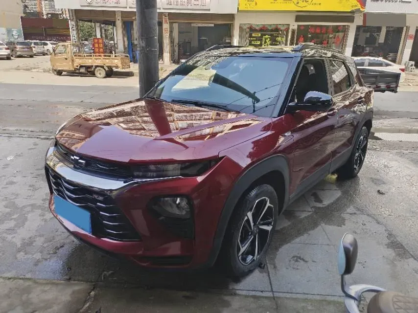 2019 Chevrolet Trailblazer 1.3T 165HP L3 9AT,autocango,china used car exporter,china ev exporter,chinese used car exporter,chinese used ev exporter