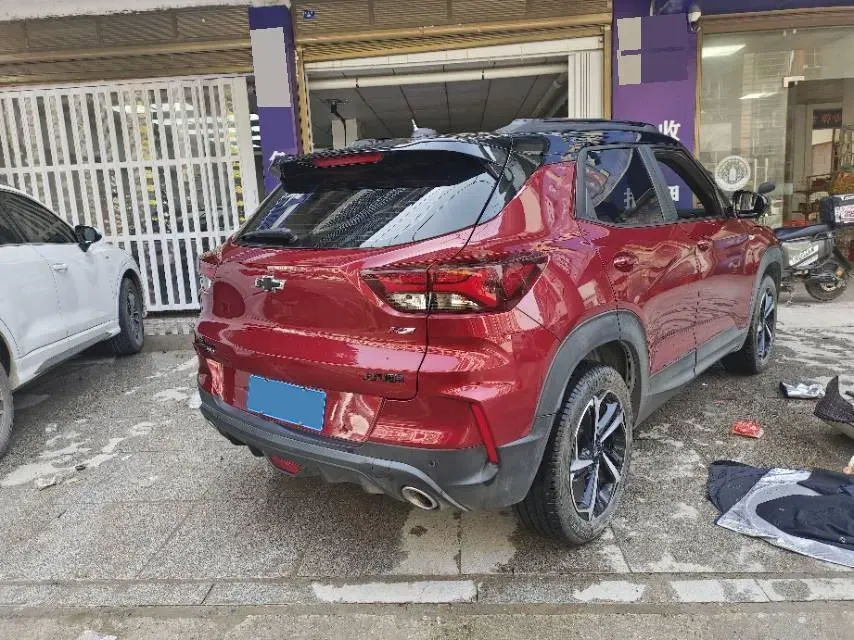 2019 Chevrolet Trailblazer 1.3T 165HP L3 9AT,autocango,china used car exporter,china ev exporter,chinese used car exporter,chinese used ev exporter