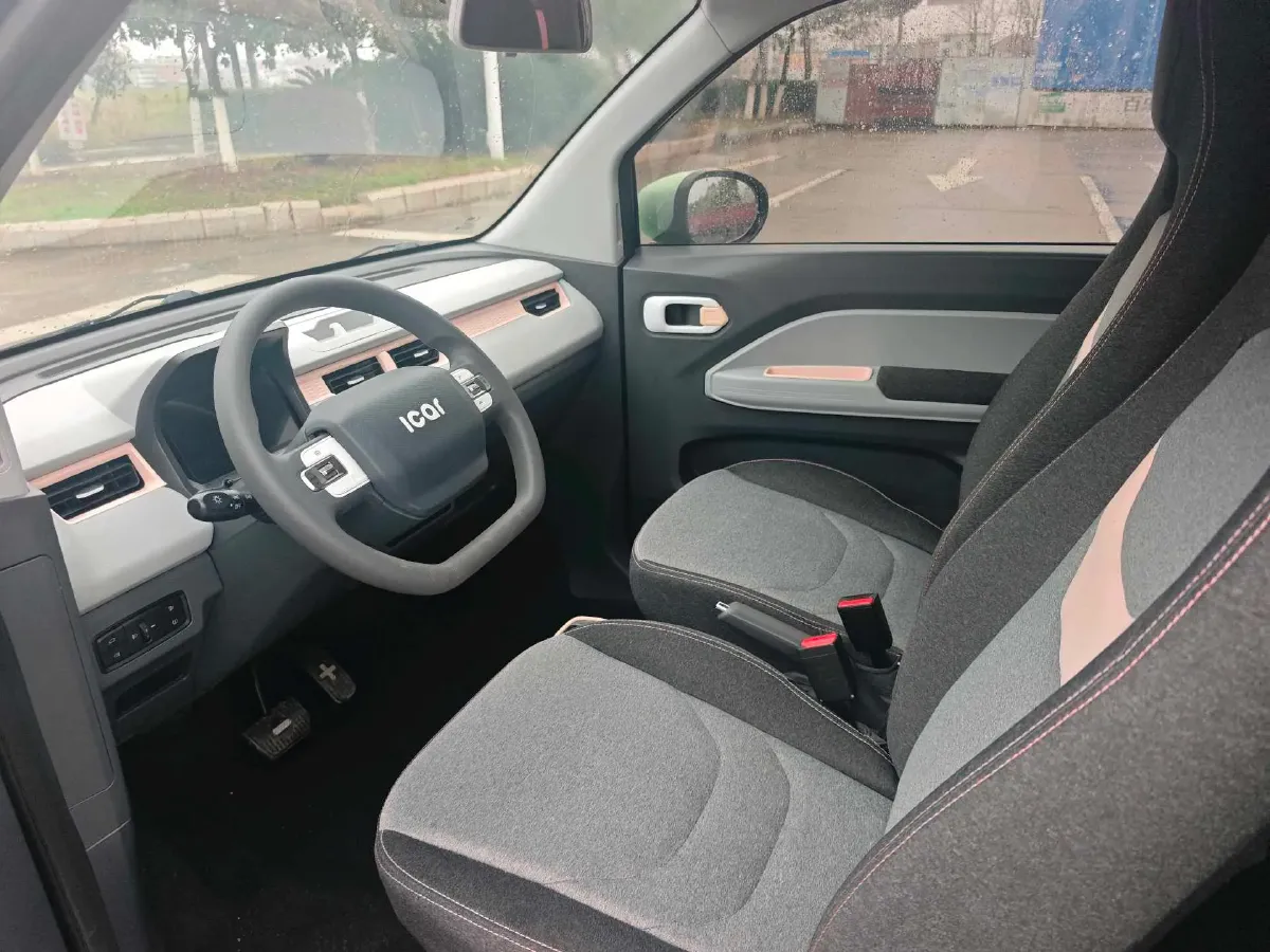 2022 Chery QQ Ice Cream BEV 9.6KWH,autocango,china used car exporter,china ev exporter,chinese used car exporter,chinese used ev exporter