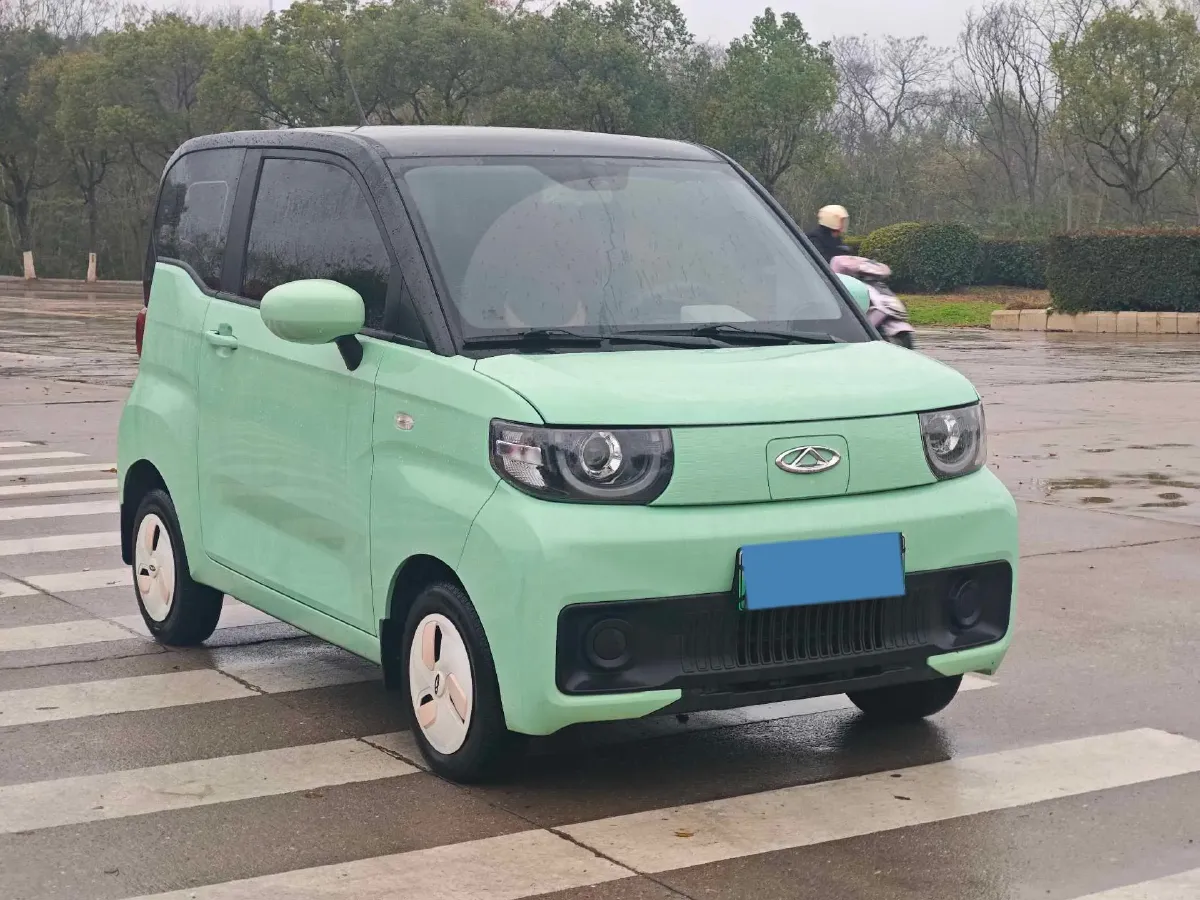 2022 Chery QQ Ice Cream BEV 9.6KWH,autocango,china used car exporter,china ev exporter,chinese used car exporter,chinese used ev exporter