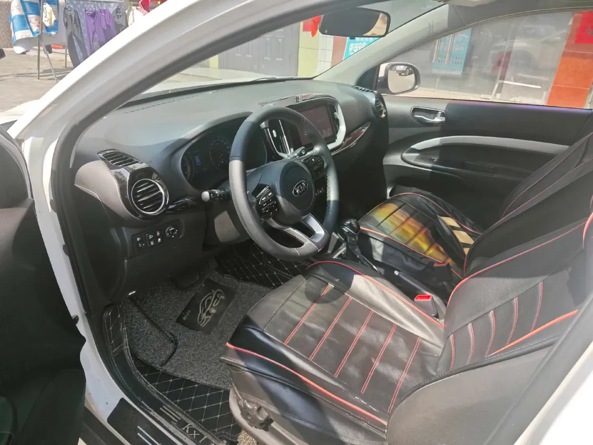 2019 Kia KX1 1.4L 100HP L4 6AT,autocango,china used car exporter,china ev exporter,chinese used car exporter,chinese used ev exporter