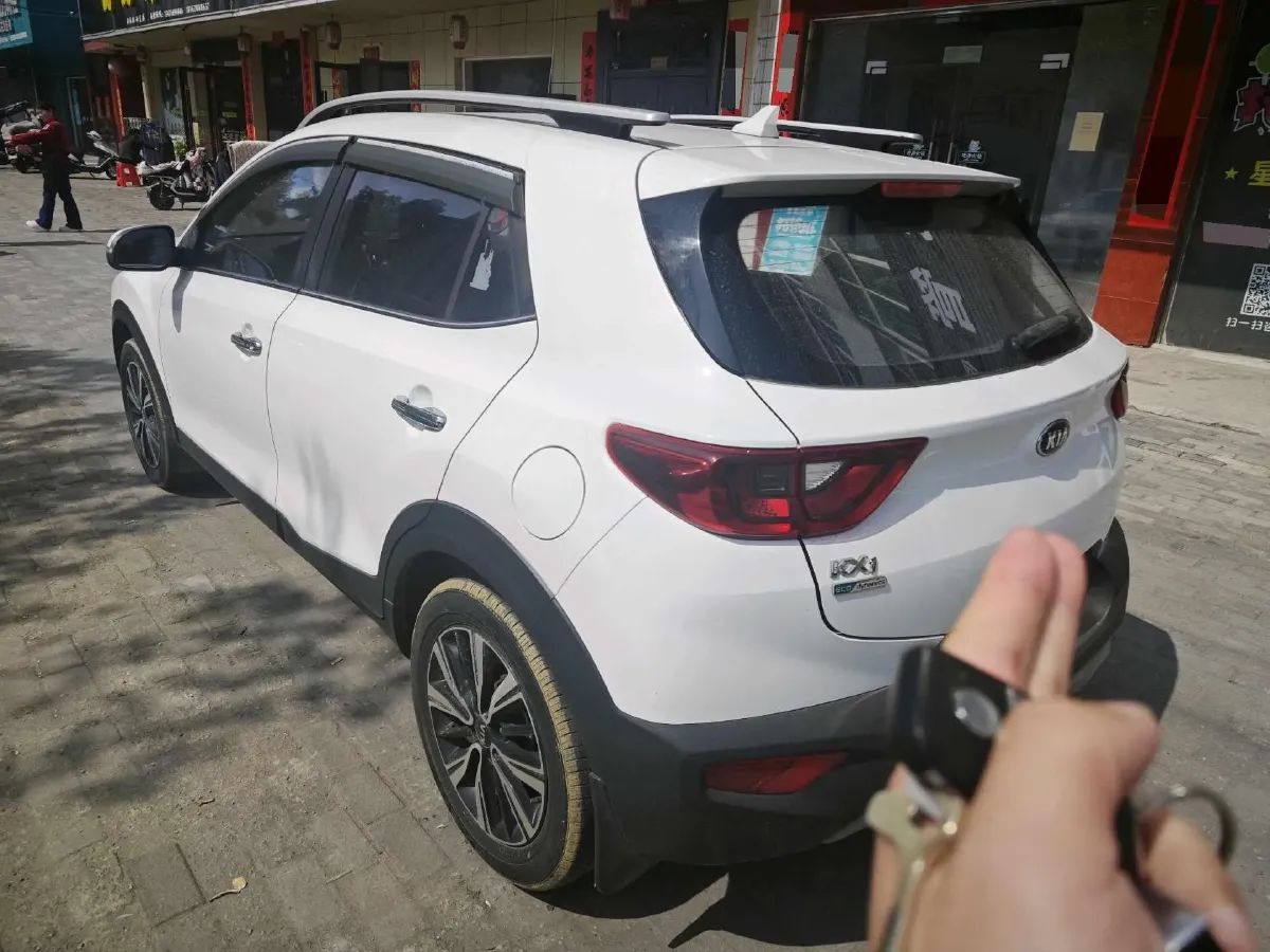 2019 Kia KX1 1.4L 100HP L4 6AT,autocango,china used car exporter,china ev exporter,chinese used car exporter,chinese used ev exporter