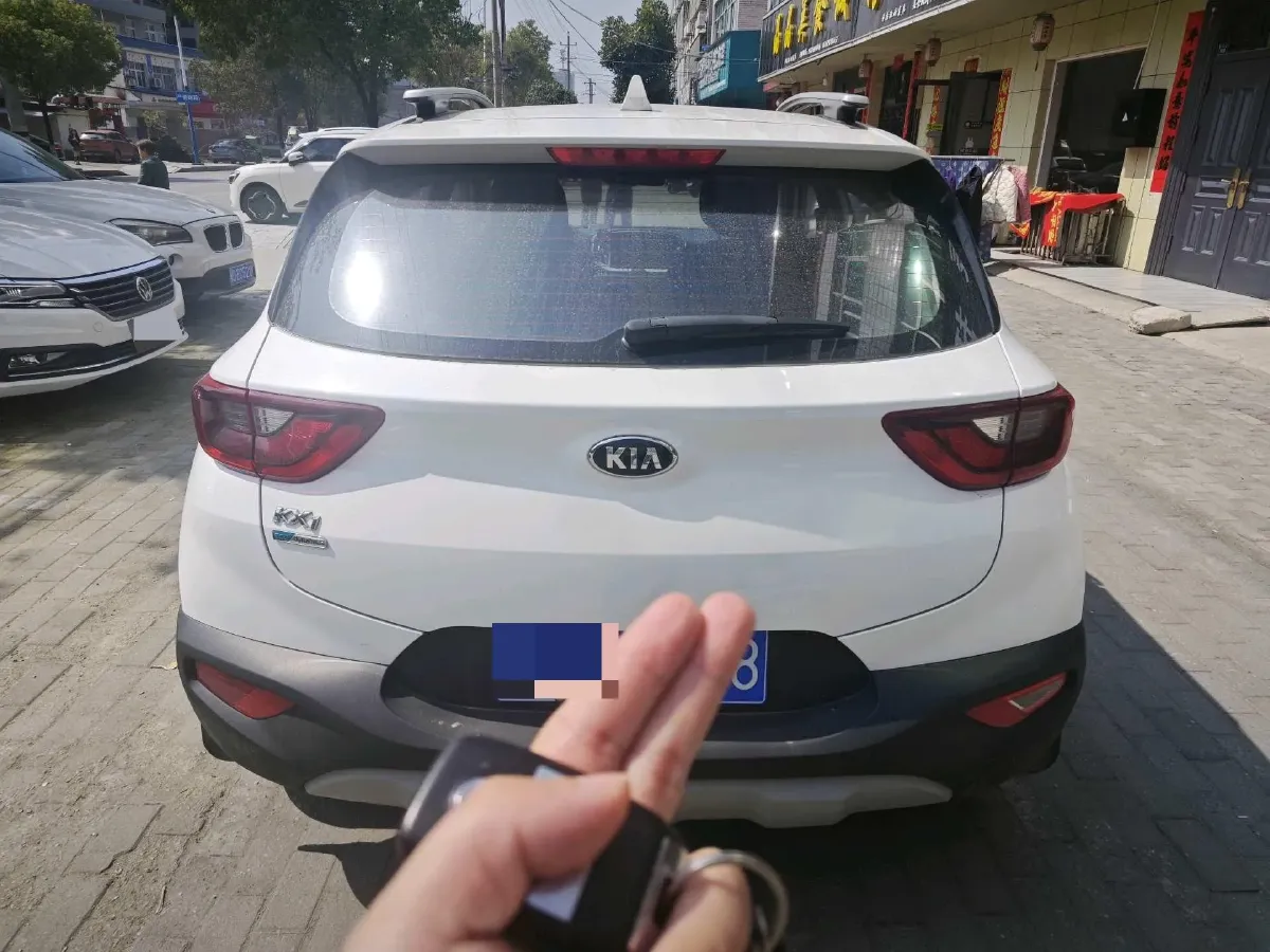 2019 Kia KX1 1.4L 100HP L4 6AT,autocango,china used car exporter,china ev exporter,chinese used car exporter,chinese used ev exporter