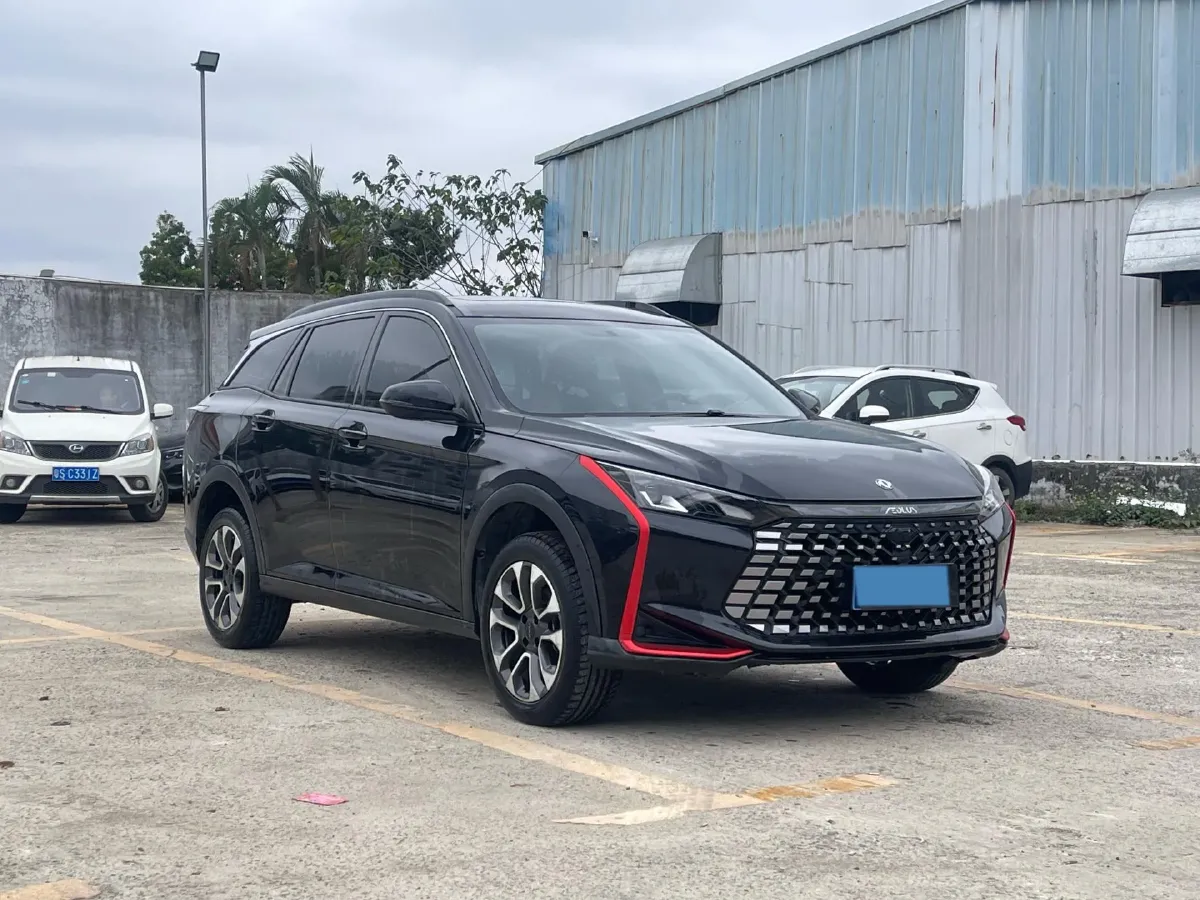 2023 DongFeng Aeolus YiXuan GS 1.5L 125HP L4 6DCT,autocango,china used car exporter,china ev exporter,chinese used car exporter,chinese used ev exporter