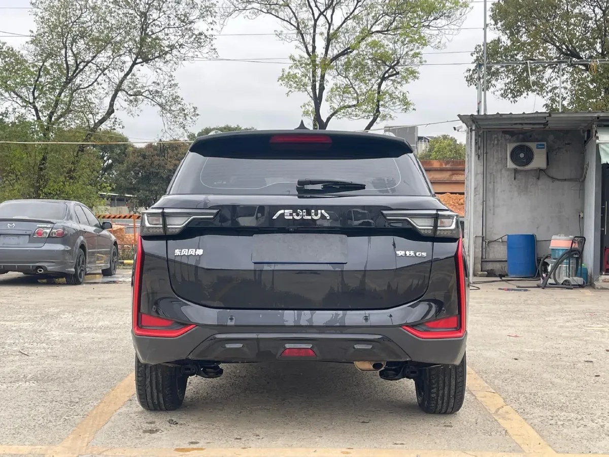 2023 DongFeng Aeolus YiXuan GS 1.5L 125HP L4 6DCT,autocango,china used car exporter,china ev exporter,chinese used car exporter,chinese used ev exporter