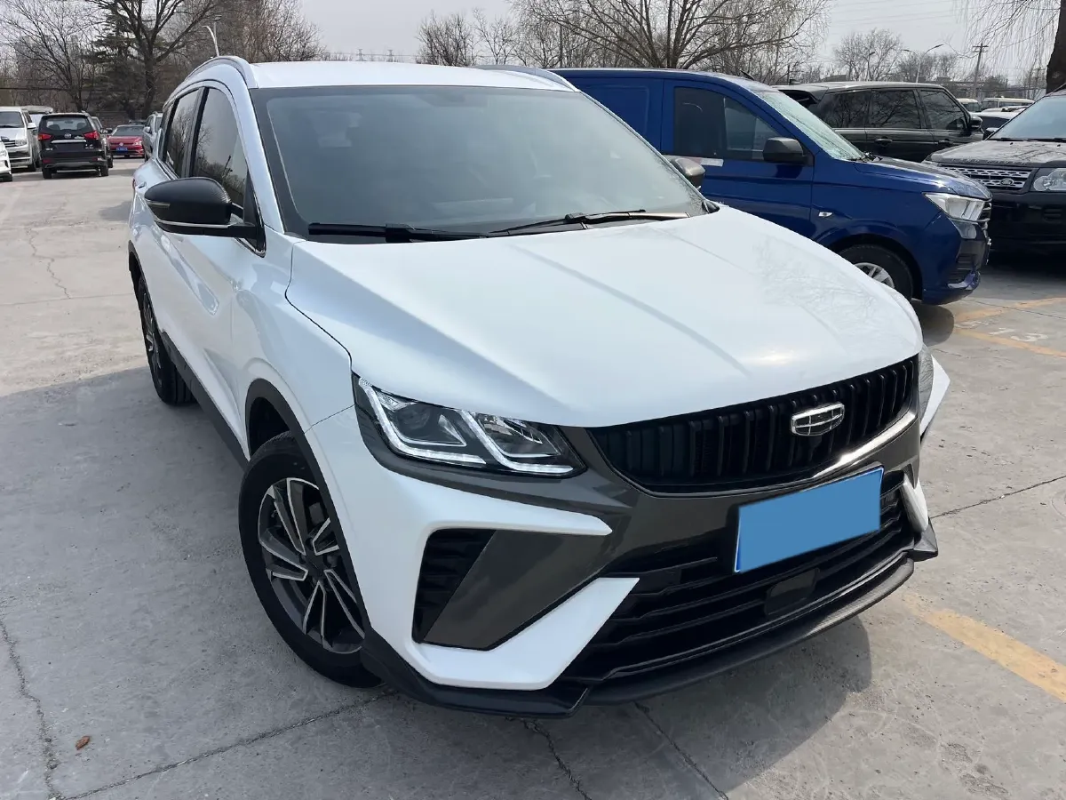 2023 Geely Coolray 1.5T 181HP L4 7DCT,autocango,china used car exporter,china ev exporter,chinese used car exporter,chinese used ev exporter