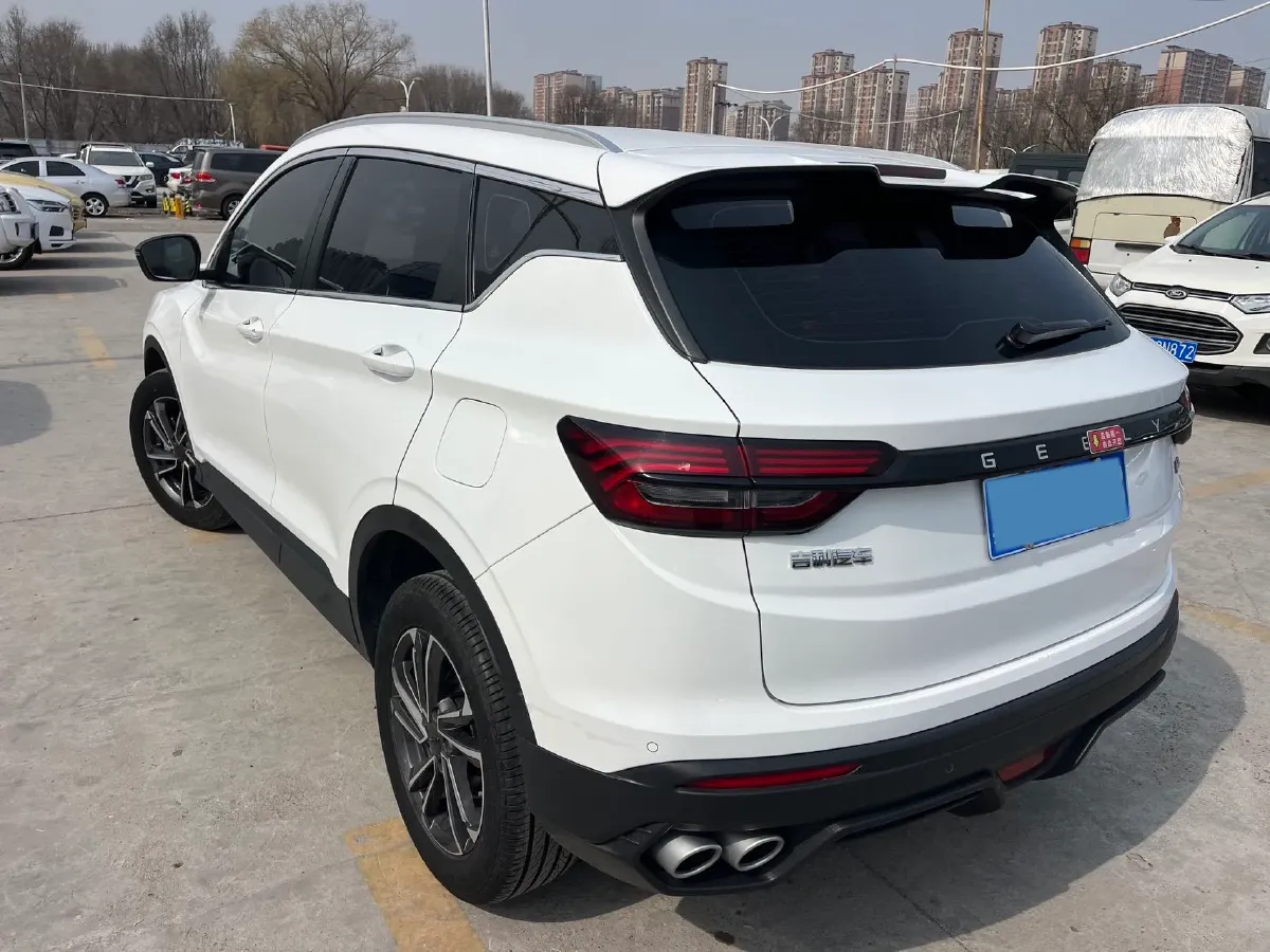 2023 Geely Coolray 1.5T 181HP L4 7DCT,autocango,china used car exporter,china ev exporter,chinese used car exporter,chinese used ev exporter