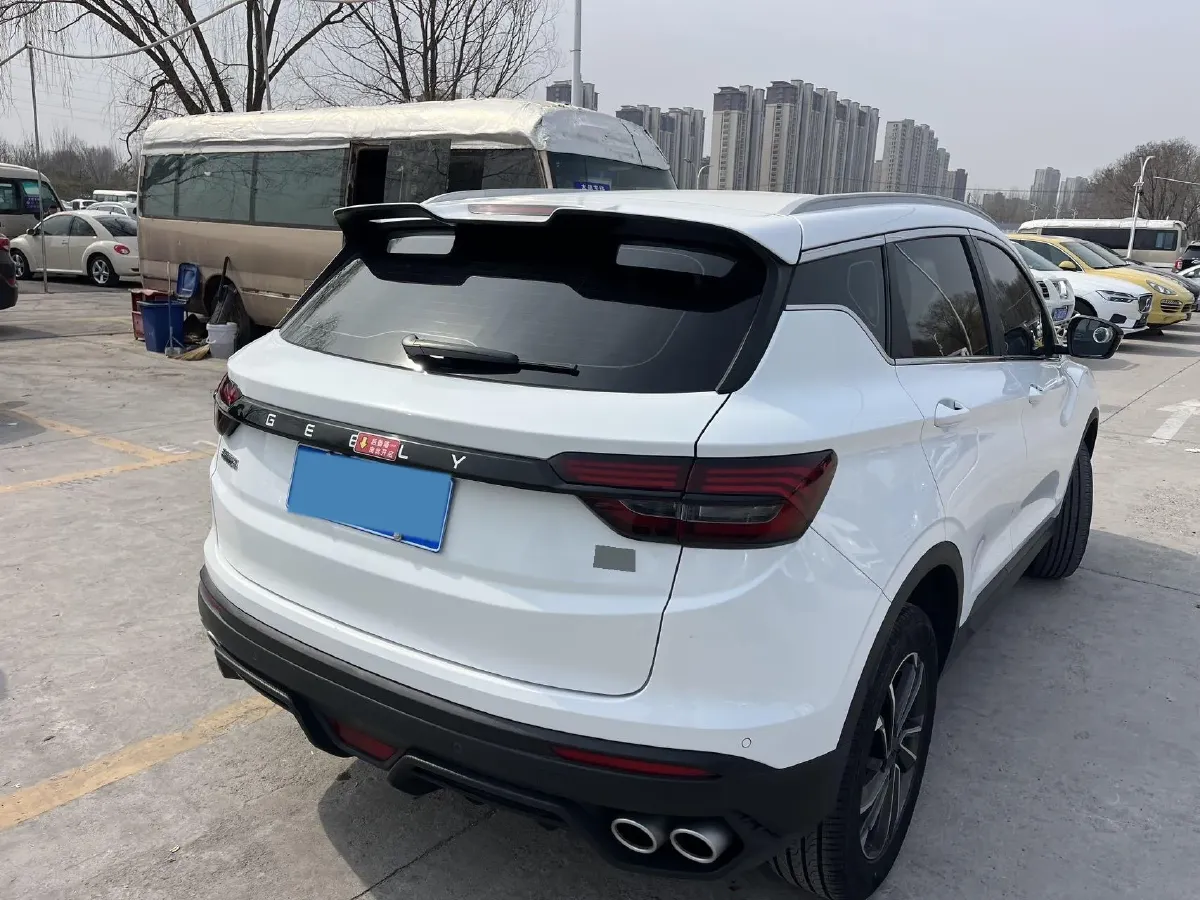 2023 Geely Coolray 1.5T 181HP L4 7DCT,autocango,china used car exporter,china ev exporter,chinese used car exporter,chinese used ev exporter