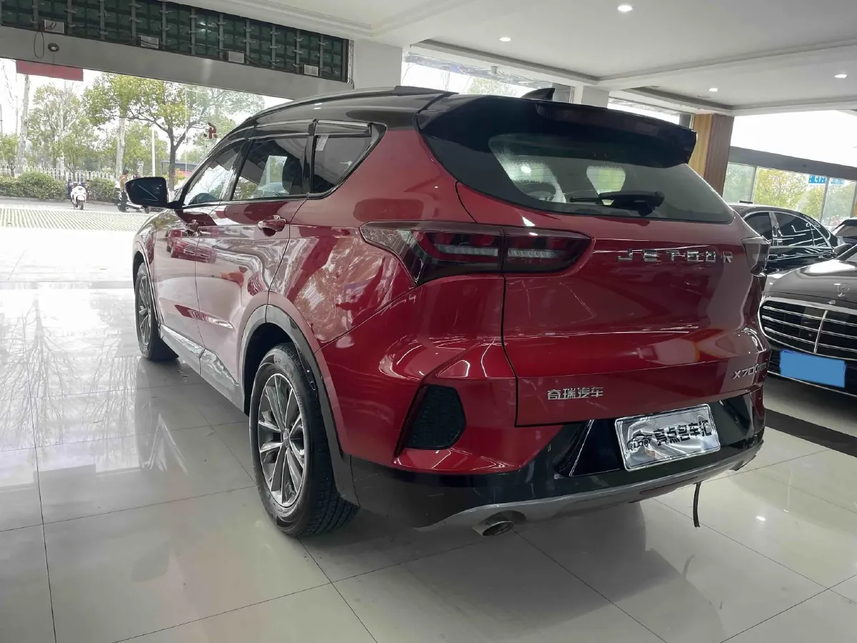 2020 Jetour X90 1.5T 156HP L4 6DCT,autocango,china used car exporter,china ev exporter,chinese used car exporter,chinese used ev exporter
