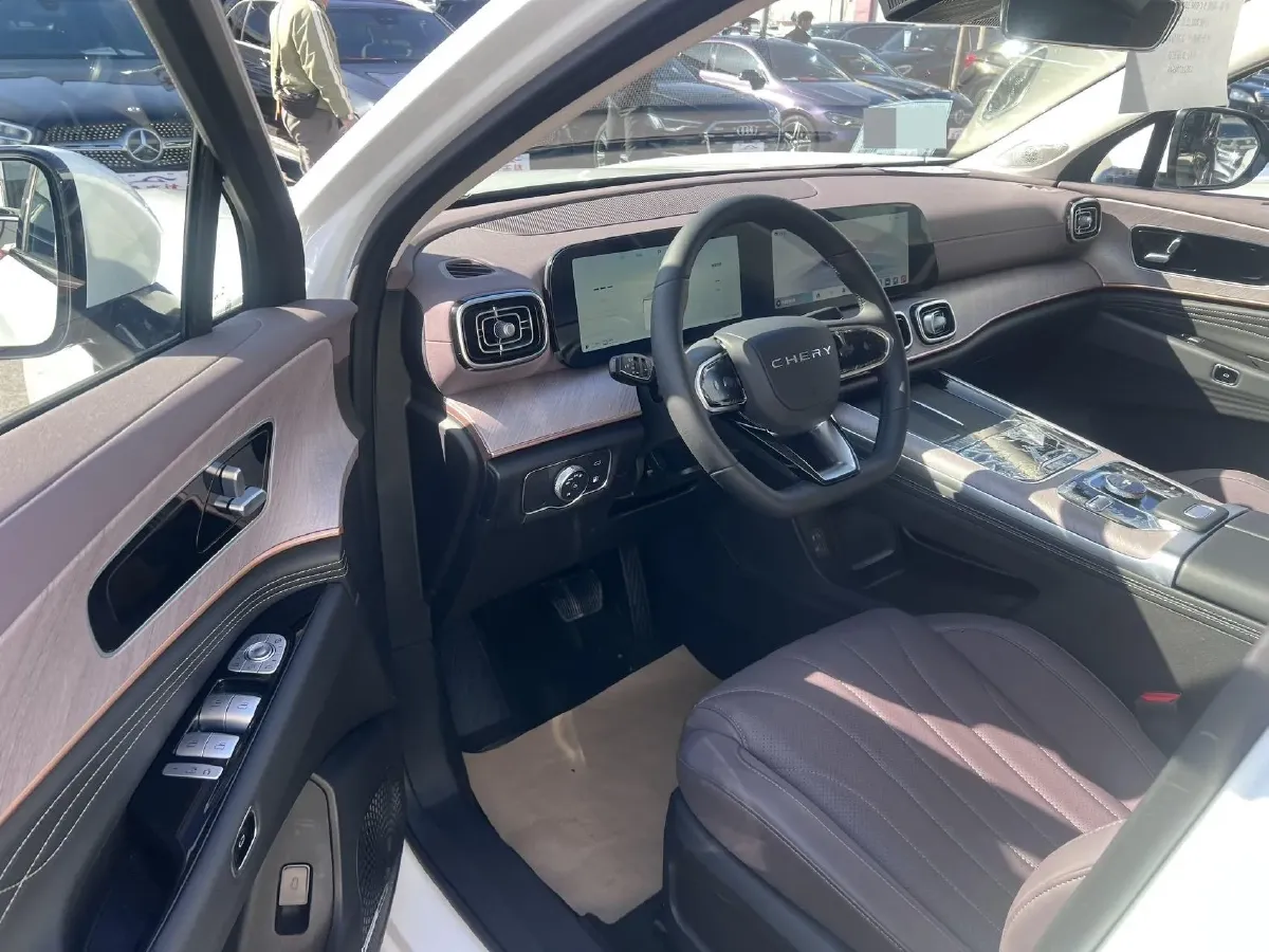 2025 Chery Tiggo9 C-DM 1.5T 156HP L4 3DHT PHEV 19.43KWH,autocango,china used car exporter,china ev exporter,chinese used car exporter,chinese used ev exporter