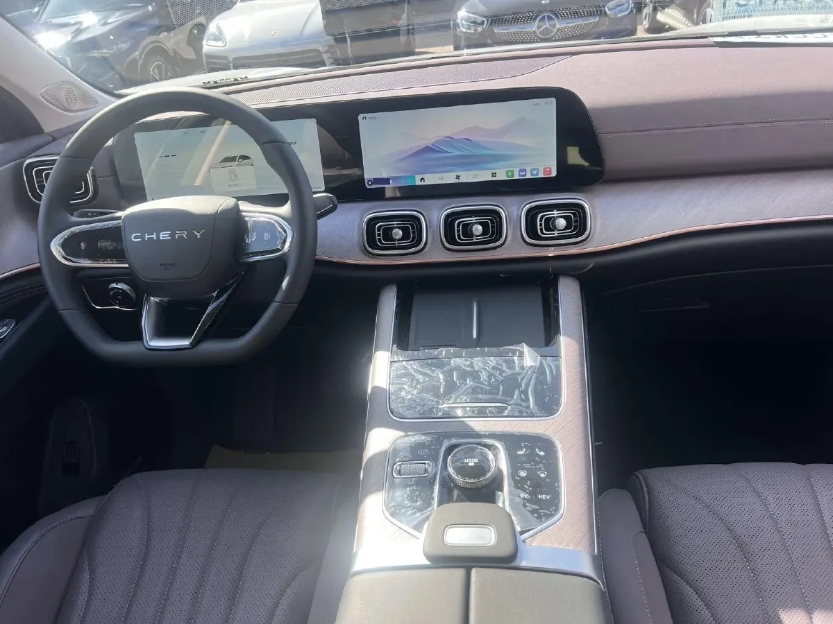 2025 Chery Tiggo9 C-DM 1.5T 156HP L4 3DHT PHEV 19.43KWH,autocango,china used car exporter,china ev exporter,chinese used car exporter,chinese used ev exporter